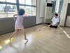 こんな感じかな？「体幹トレーニング【札幌市北区児童デイサービスこぱんはうすさくら札幌太平教室】」