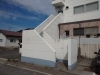 Before「階段手摺工事」