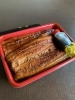 うなぎ「松研では、うなぎ料理も、人気です」