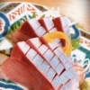 一、津本式　柑橘ブリ刺身