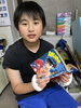 迎えが来るまで教科書で勉強！！「本日の村上ジム！」