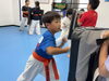 「6月25日(木)の稽古風景≪ 明石/空手/スポーツ/運動/幼児/小学生/お稽古/習い事≫」