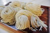 麺はもちもち自家製麺「今日も10時からオープン！」
