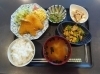 鱚フライ。ほんとランチ美味い🐡「お天気☀️が続いているのでバッグ👜持ってお出かけで～す。」