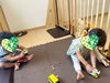 「プール遊び♬.*ﾟ」