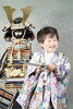 753「子供写真　ランドセルやドレスで」