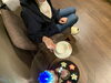 施術終わりジュアールティーを飲み終えて「〜持って帰りたい〜」