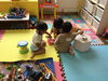 3人で楽しそうに遊んでいるよー「子育て力アップ講座をおこないました！！」