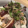 鯖といちじく、フェタチーズのサラダ「🍽️ スタッフの秋のおすすめメニュー 🍽️ 」