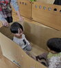 「ダンボール遊び📦」