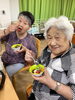 「あんみつ食べました。」