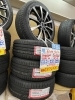 「【中古 タイヤ×アルミ】225/45ZR18　95Y  4本セット   ￥65,890」