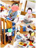 癒しのベビちゃんチームはお部屋あそびを楽しみました「今日のお散歩は…【交野市・小規模保育園】」