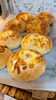 焼きたてベーグル「おものぱん、追加のベーグル焼きました」