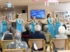 イベントで入居者様も笑顔あふれるひととき「マオポポフラダンス🌺」