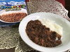 「西海物産館おすすめ商品は「ブラックモンブラン」のレトルトカレーです🎶」