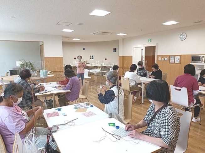 写真5「【東広島　イベント　折り紙】大人向けの折り紙イベントを開催しました！」