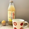 黄色いりんごジュース　ICED