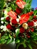 アレンジメント。ご予算に合わせて制作致します。「クリスマスのお花たち」