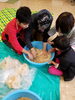 「みそ作りをしました(^o^)」