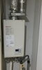 施工後「寝屋川市　T様邸　ノーリツ製１６号給湯器　GQー１６７３WSーFFA　お取替え」