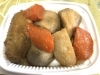 里芋と鶏肉の煮物「八王子シフォンケーキ　　　G&Bみづき」