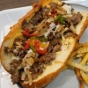 ビーフチーズステーキサンド