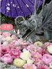 3月の花手水「彌都加伎神社さんのお話」