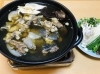 すっぽんコースのご予約承り中。「一番人気のしゃぶしゃぶセットを配達します。ご予約承り中。」