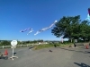 下磯部会場にやってきました。