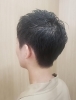 爽やかショートスタイル。「「月曜日も営業しております♪/完全個室空間/理容室/仙台/マンツーマン施術/非日常空間/非日常体験/癒しの空間/高級理髪店/メンズカット」」