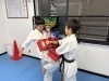 「2月19日(木)の稽古風景≪ 明石/空手/スポーツ/運動/幼児/小学生/お稽古/習い事≫」