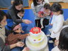 ろうそくフゥ～～！「今日は１月のお誕生日会がありました♪」