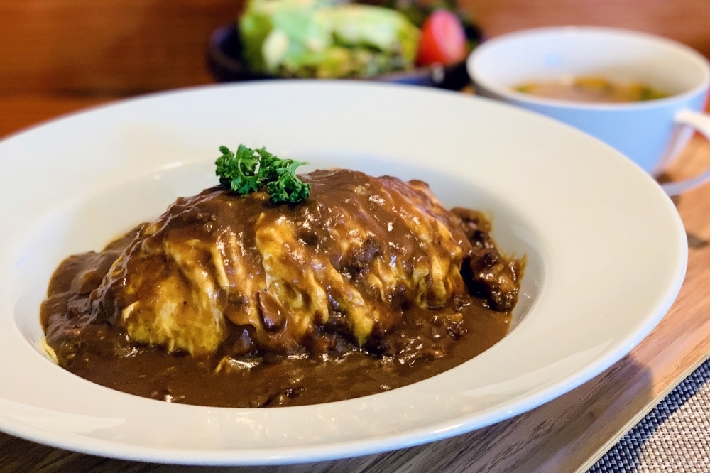 長野市篠ノ井の わたぼうし さんのボリューム満点 オムのっけカレー をいただきました 19 長野市カレー特集 まいぷれ 長野市 長野市篠ノ井の わたぼうし さんのボリューム満点 オムのっけカレー をいただきました 19 長野市カレー特集 まいぷれ 長野市