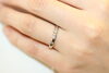 ピンクドルフィンダイヤモンド「ピンクダイヤモンドの結婚指輪」