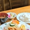 ロースカツ定食