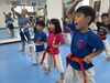 キッズ生たちは今回も元気一杯😁「6/27(木)の稽古風景≪ 明石/空手/スポーツ/運動/幼児/小学生/お稽古/習い事≫　」