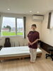 2階のお部屋です。鍵もかかるのでエステ系の施術も安心！「大田原市でカイロプラクティックをお探しの方へ」