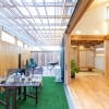 飫肥杉が奏でる、Indoor & Outdoor リビング空間