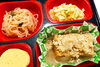 厚揚げそぼろあんかけ　糸コン明太よごし「８月４日のお弁当🍱」