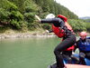 「Kyoto Hozugawa river white water rafting」