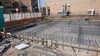 鉄筋の配筋状況です。「基礎工事[JR花園駅近くで信頼される工務店　宮下工務店]」