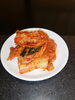 「高校生が作った白菜キムチ」