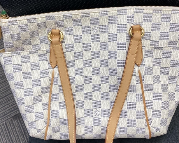 LV トータリー　バッグ　ダミエ　高価買取　関内「【LOUIS VUITTON ルイヴィトン LV バッグ 高価買取】関内・伊勢崎町の買取専門店・おたからやイセザキモール1丁目店【電話相談無料＆査定無料】」