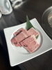 「和牛骨付きカルビ」