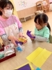 「お雛様製作の様子🎎」