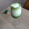 抹茶ラテ　ICED