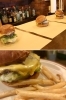 ハンバーガー・チーズバーガー