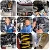 頼れるスタッフさん達🥹🍀「こだわりのジムニー納車式😊🚗✨」