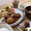 鶏肉の和風あんかけ定食